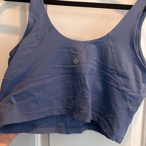 Lululemon Blue Sports Bra